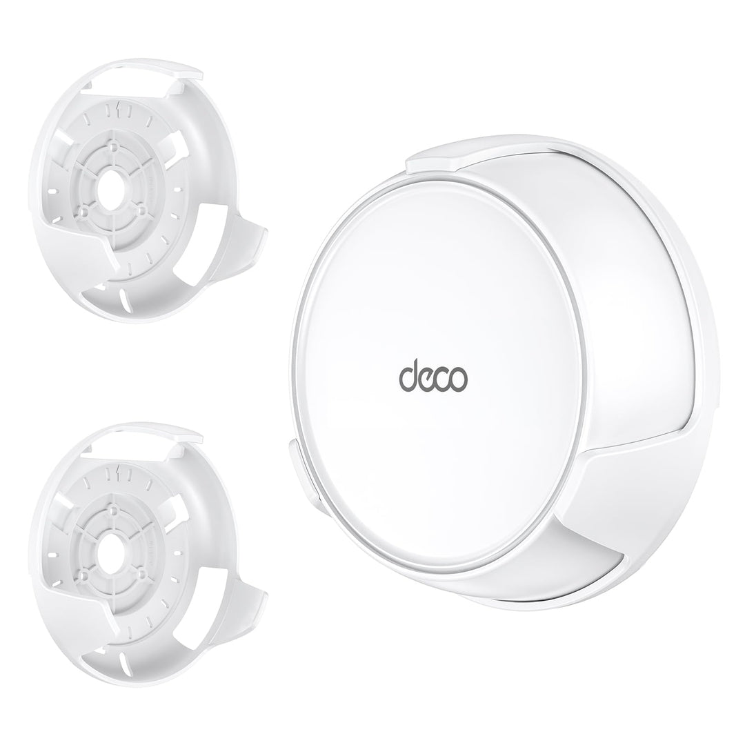 Wandhalterung für TP-Link Deco BE23/BE25/BE3600/BE5000 WiFi 7 Mesh Wi-Fi System – platzsparende Halt