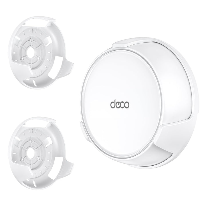 Wandhalterung für TP-Link Deco BE23/BE25/BE3600/BE5000 WiFi 7 Mesh Wi-Fi System – platzsparende Halt