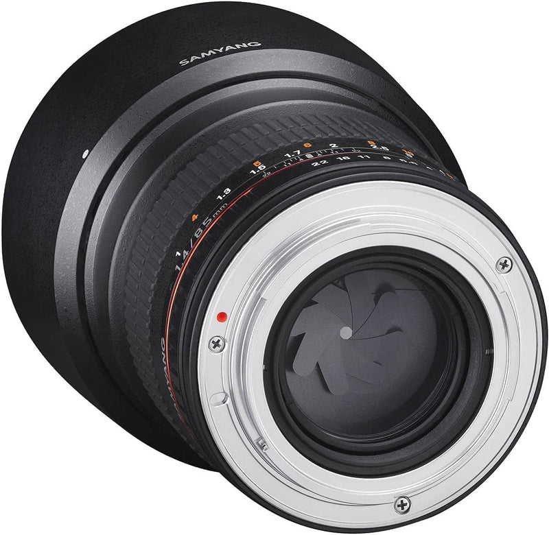 Samyang SY85M-E 85 mm F1.4 Asphärisches High-Speed-Objektiv für Sony E-Mount Kameras, Sony E-mount