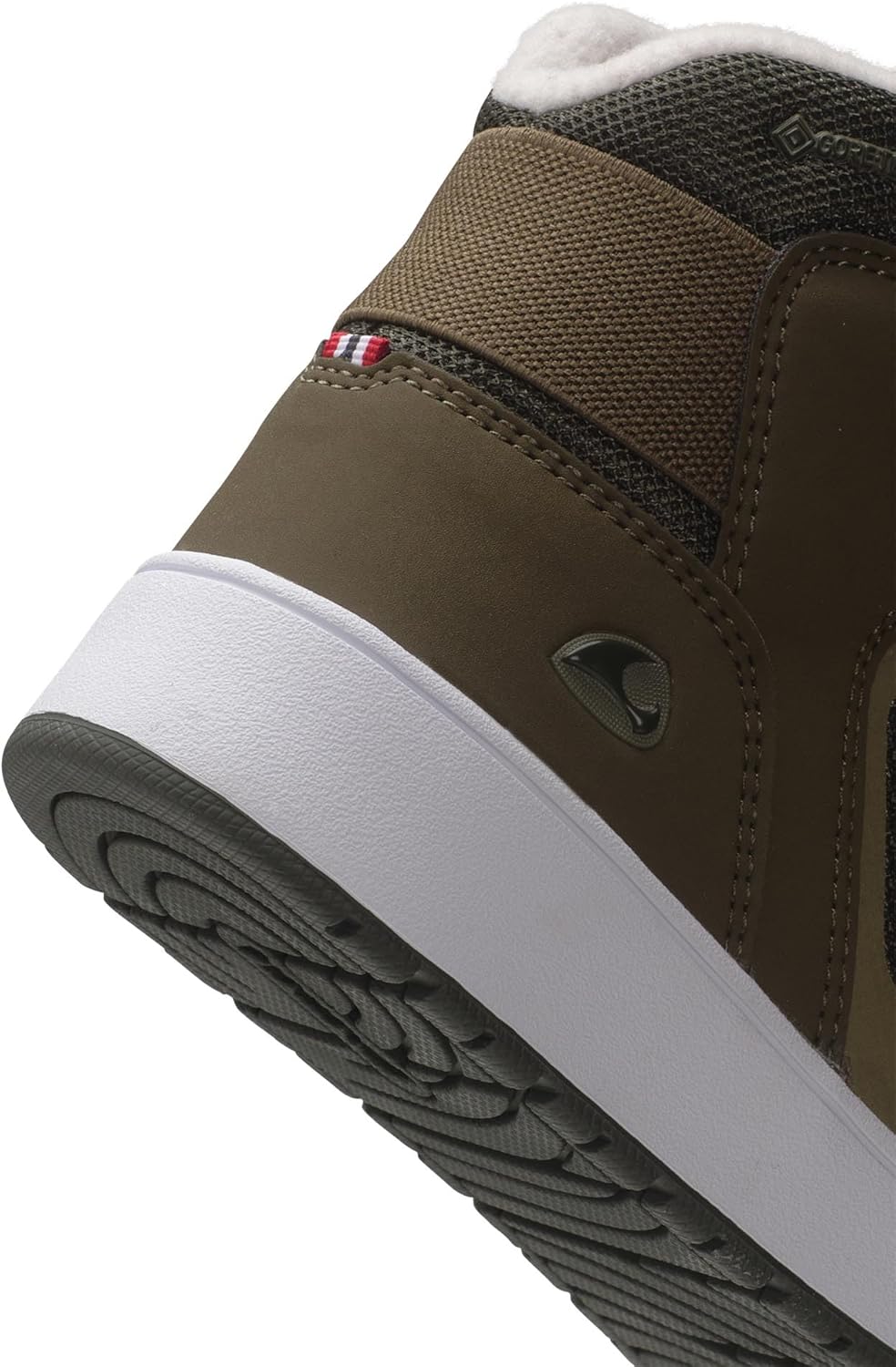 Viking Unisex Kinder Jack Mid Gtx WarmSchneestiefel 33 EU Khaki, 33 EU Khaki