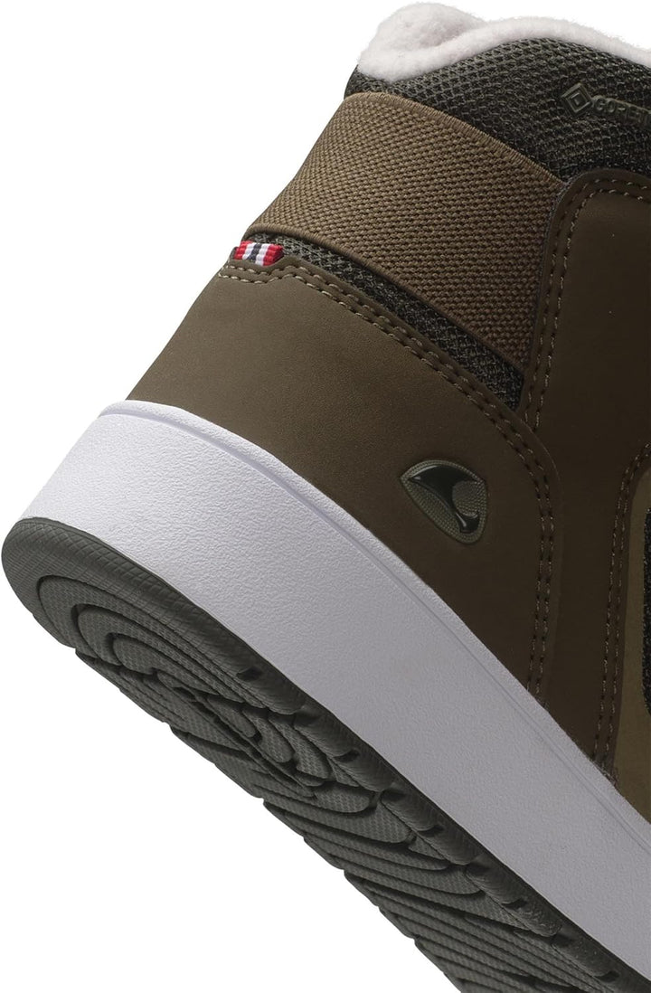 Viking Unisex Kinder Jack Mid Gtx WarmSchneestiefel 33 EU Khaki, 33 EU Khaki