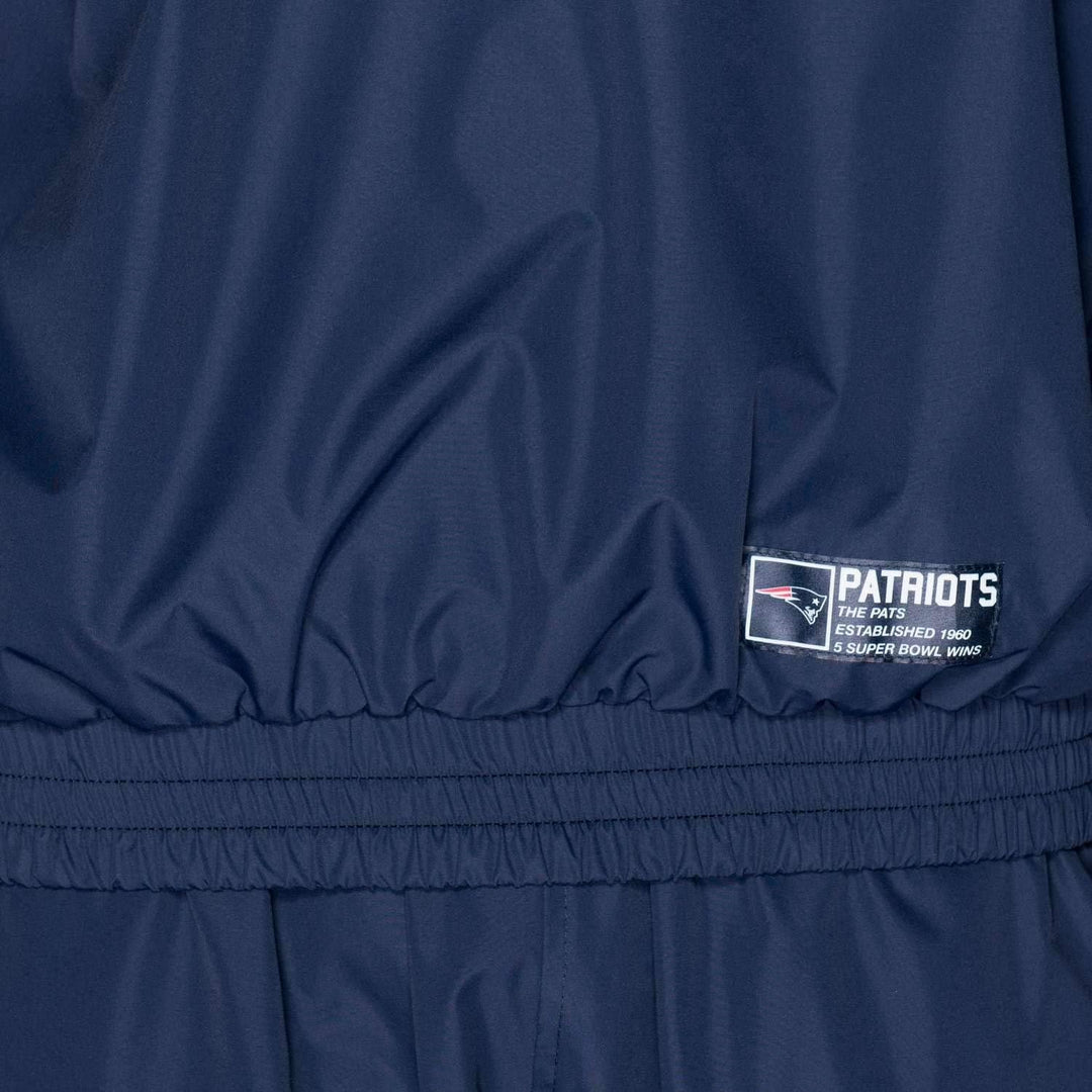 New Era NFL NEW ENGLAND PATRIOTS Colour Block Windbreaker Jacke S Navy & White, S Navy & White