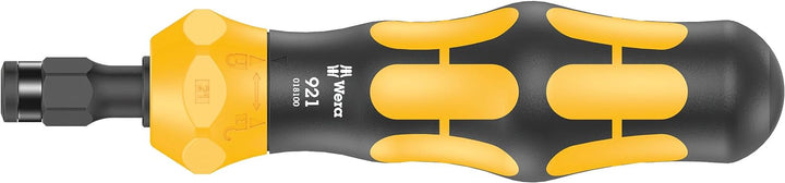 Wera 05018100001 921 Kraftform Plus Schlagschraubendreher - Serie 900, 1/4", 163,5 mm, Schwarz-gelb