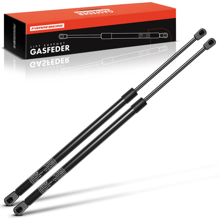 Frankberg 2x Gasfeder Kompatibel mit Corsa D S07 1.0L-1.7L schrägheck 2006-2014 Opel Corsa D Van 1.0