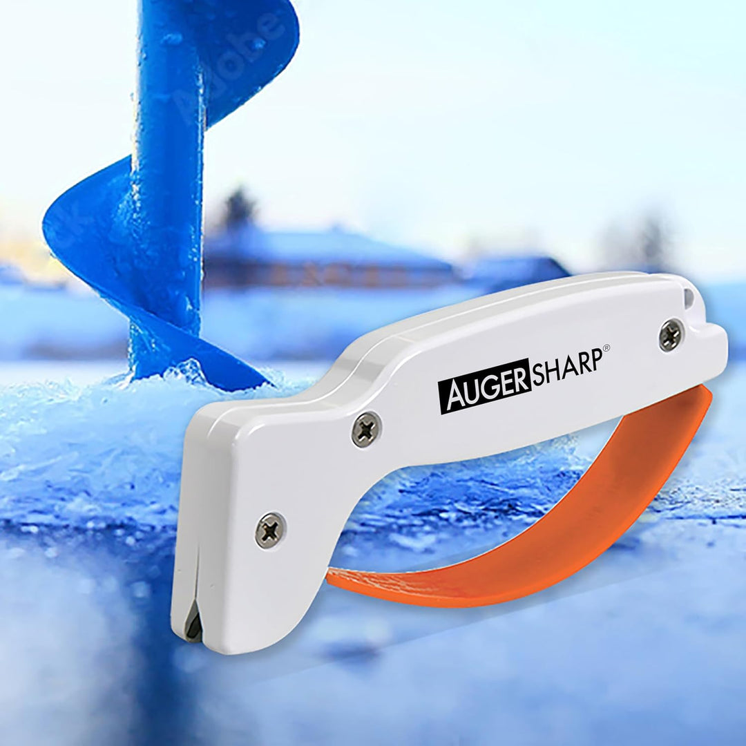 AccuSharp Messer- und Eisschnecken-Werkzeugschärfer – diamantgeschliffenes Wolframkarbid, rostfreie