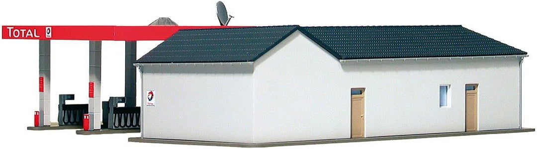 Auhagen 13320 - Tankstellen-Modellbausatz