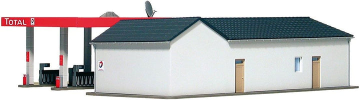 Auhagen 13320 - Tankstellen-Modellbausatz