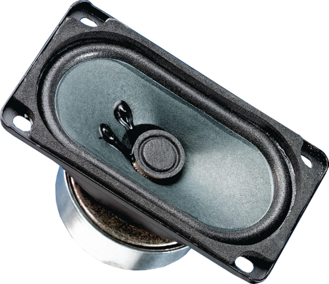 Visaton SC 5.9 Lautsprecher, 10 W, schwarz, universal, 10 W, 15 W, 130-20.000 Hz, 8 Ohm