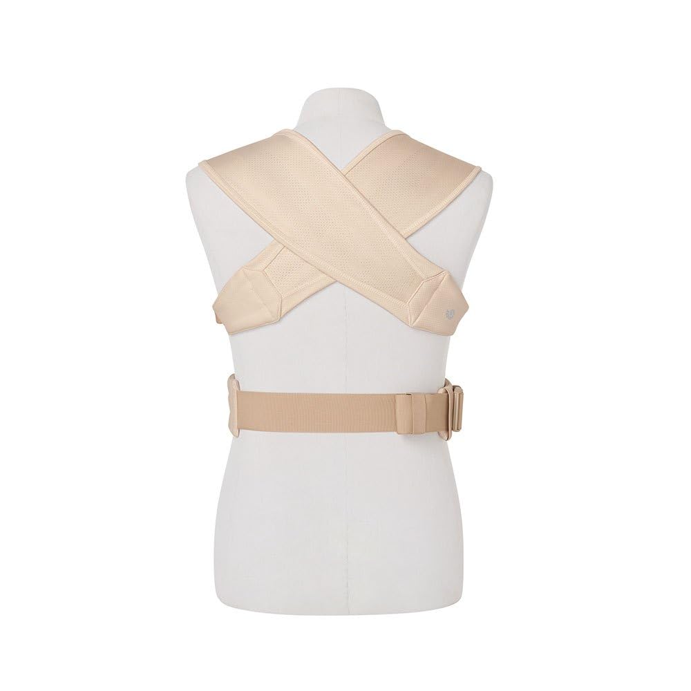 Ergobaby Embrace Soft Air Mesh Babytrage für Neugeborene ab Geburt, 2-Positionen Bauchtrage Baby Tra