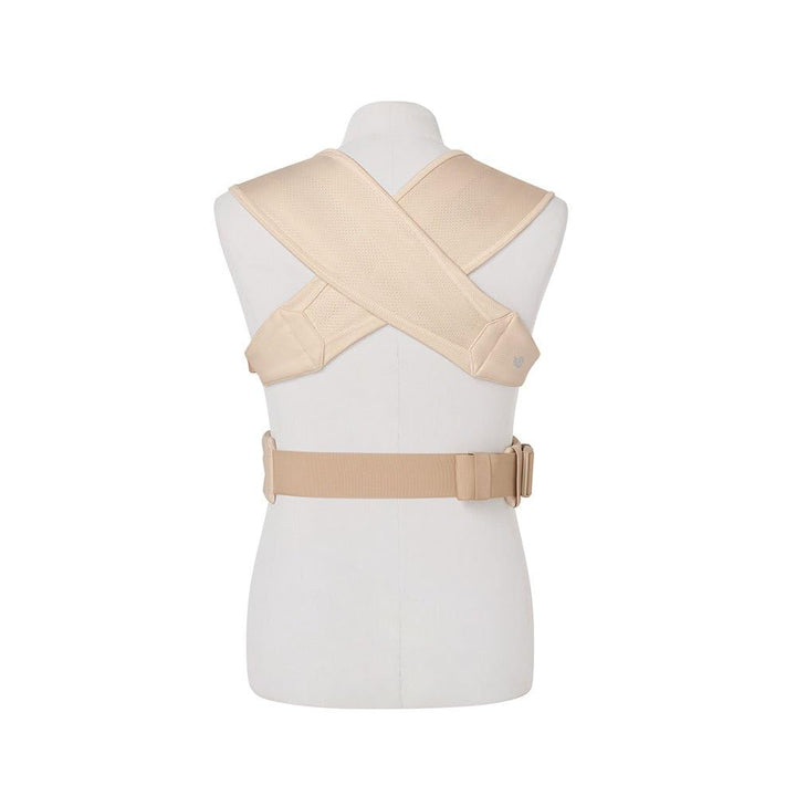 Ergobaby Embrace Soft Air Mesh Babytrage für Neugeborene ab Geburt, 2-Positionen Bauchtrage Baby Tra