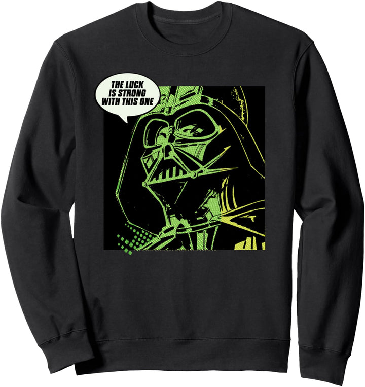 Star Wars Darth Vader Luck St. Patrick's Day Sweatshirt