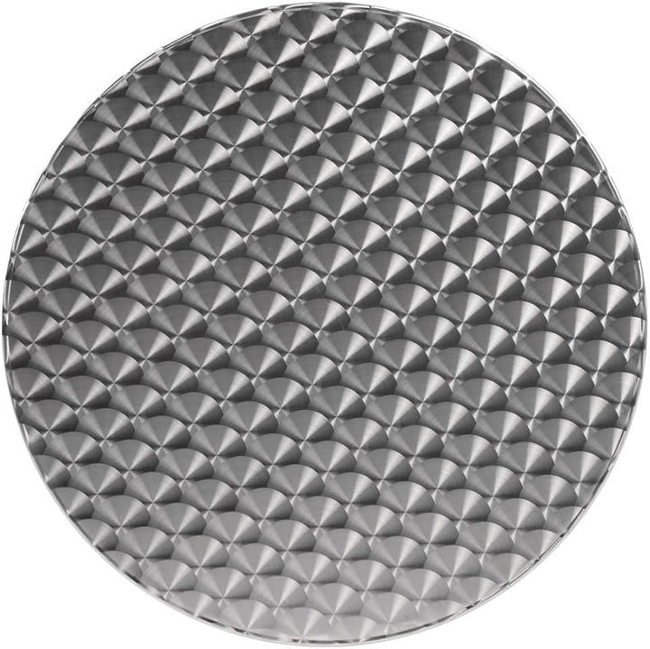Bolero runder Bistrotisch Edelstahl 1 Bein 60cm 720(H) x 600(Ø)mm, 720(H) x 600(Ø)mm