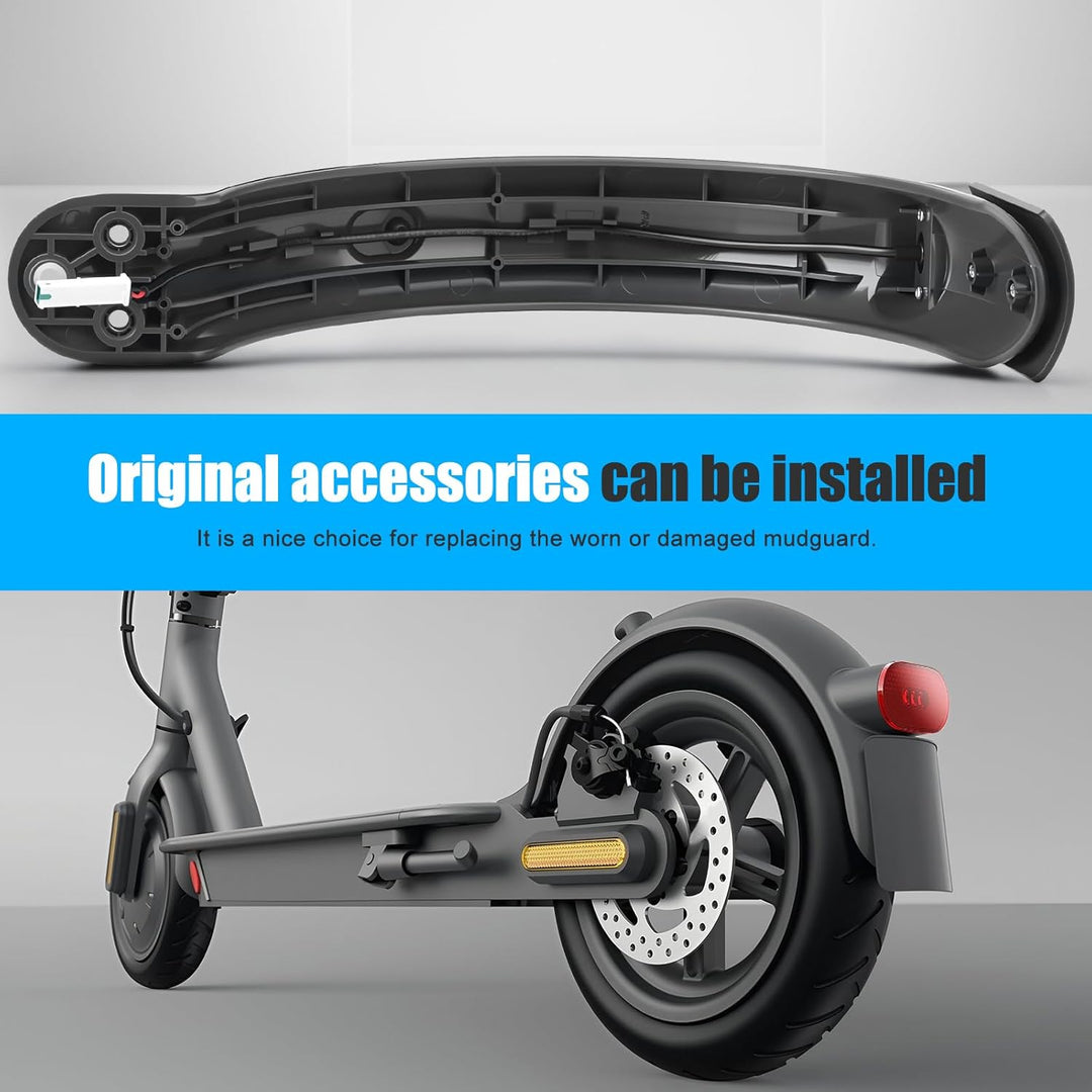 Hinterer Kotflügel für Xiaomi Pro/Pro 2 / 1S Electric Scooter, Xiaomi E Scooter Zubehör Schutzblech