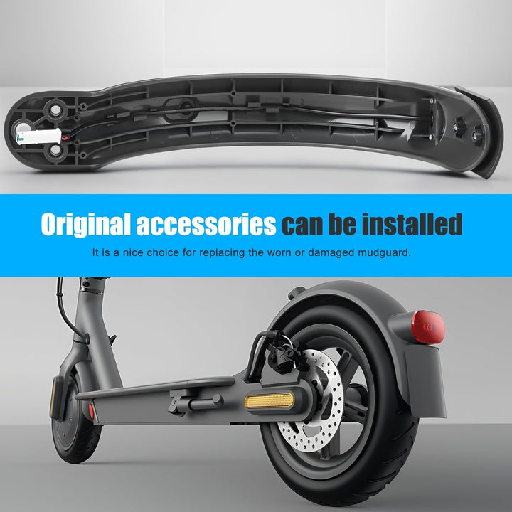 Hinterer Kotflügel für Xiaomi Pro/Pro 2 / 1S Electric Scooter, Xiaomi E Scooter Zubehör Schutzblech