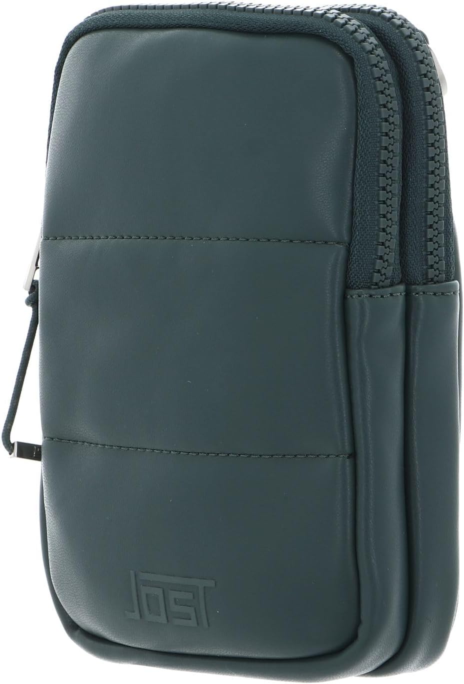 Jost Kaarina - Umhängetasche 16 cm RFID Bottlegreen, Bottlegreen