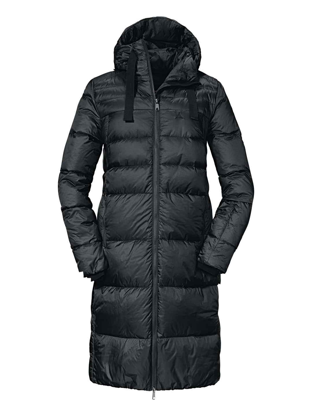 Schöffel Damen Down Coat Kenosha L, wind- und wasserabweisender Daunenmantel mit RDS-zertifizierten