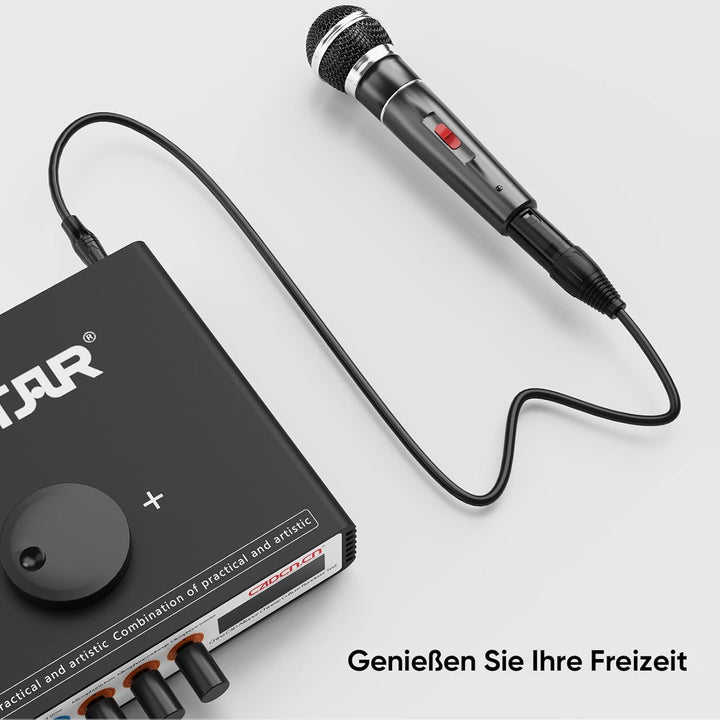 CableCreation 3,5mm auf XLR Kabel, 3.5mm (1/8 Zoll) Stereo-Klinkenstecker auf XLR-Klinkenstecker Kom