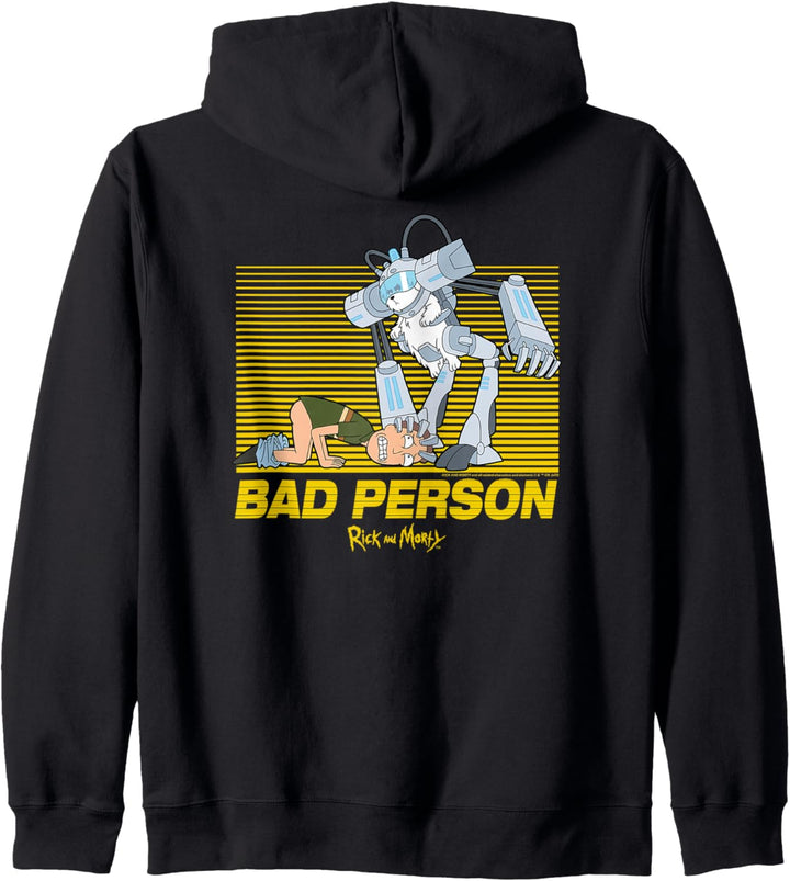 Rick and Morty Bad Person Kapuzenjacke