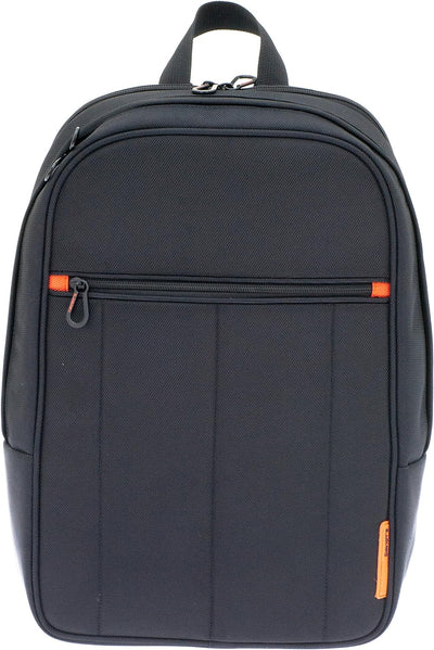 Bowatex Akten Rucksack Schwarz 40 x30x12cm Laptop-Fach Davidts