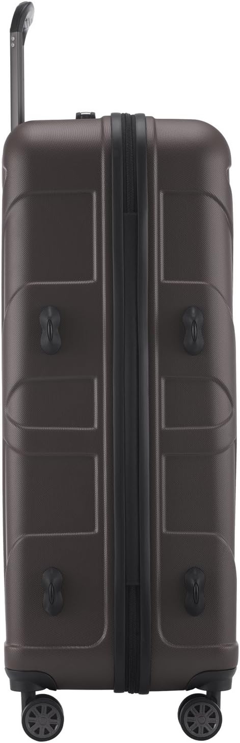 suitline Hartschalen-Koffer Koffer Trolley Rollkoffer Reisekoffer, TSA, 66 cm, ca. 58 Liter, 100% AB