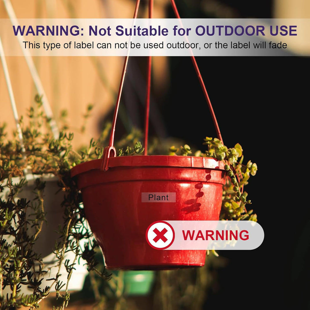 Aken Schriftband Kompatibel mit Dymo LetraTag XR Etikettenband Transparent 12mm x 4m, Clear Plastic