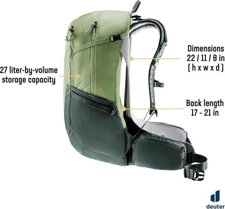 deuter Futura 27 Wanderrucksack Grove-ivy 27L, Grove-ivy 27L