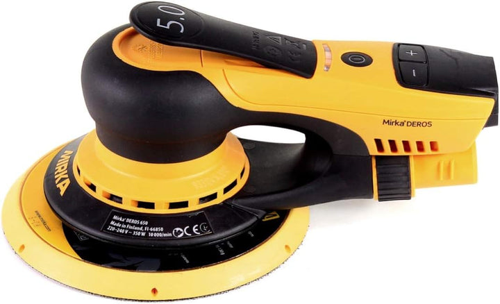 Mirka Deros 5650cv 125/150mm Vacuum Orbit 5mm Kiste