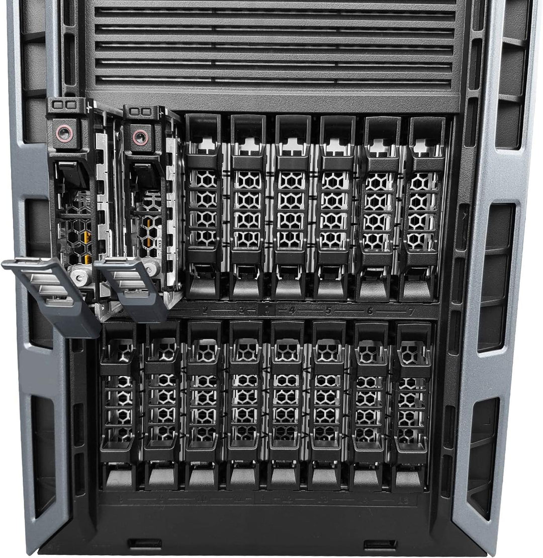 WORKDONE 2er Pack - 2,5-Zoll Hard Drive Caddy Tray - kompatibel für Dell PowerEdge Server - R320 R42