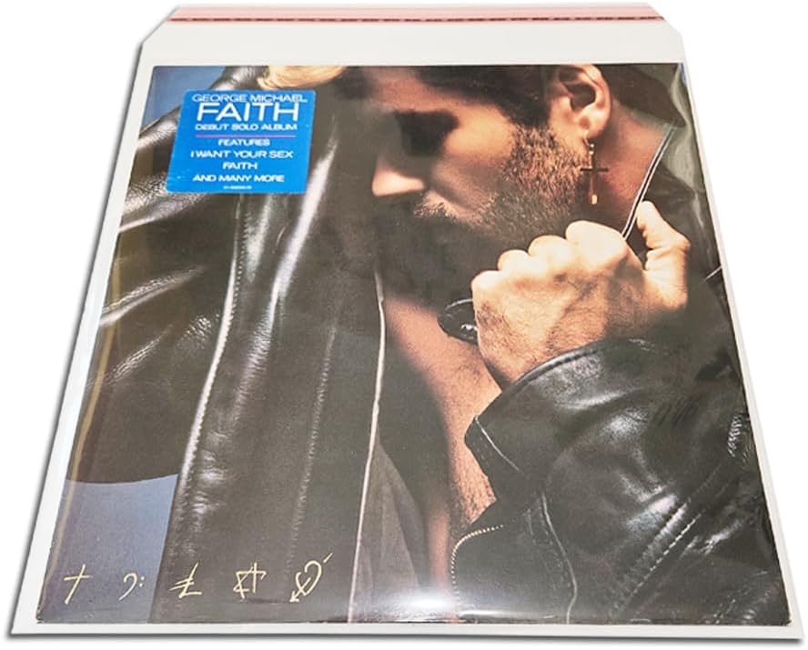 Protected LP Schutzhüllen High Clear mit Klappe/Verschluss (50 Stück)