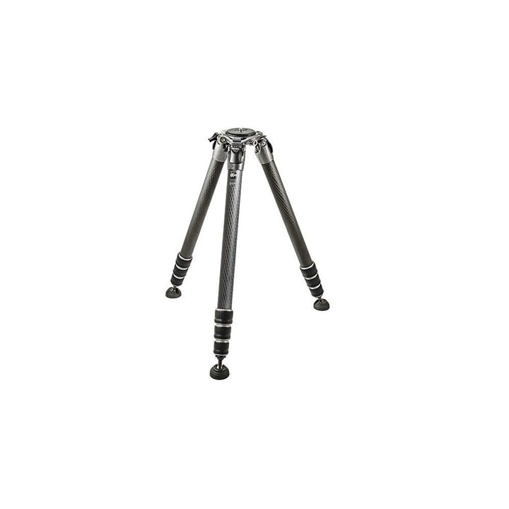 Gitzo GT4543LS Systematic Stativ schwarz Decor/Carbon Max. Höhe: 158cm - 4 Segmente Serie 4 Max. Höh