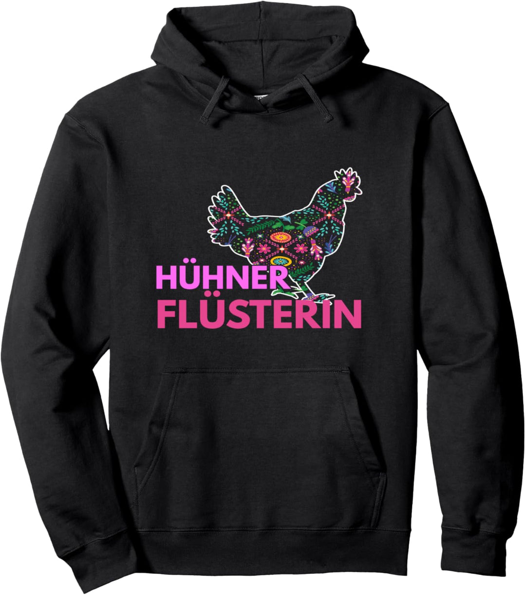 Bauernhof Hühner Flüsterin Geschenk I Landwirtin Huhn Frau Pullover Hoodie