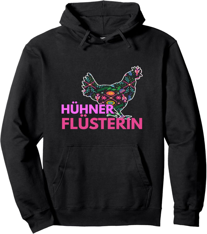 Bauernhof Hühner Flüsterin Geschenk I Landwirtin Huhn Frau Pullover Hoodie