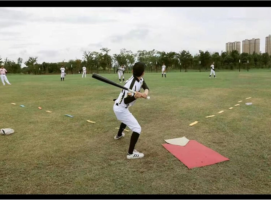 Thrown Down Baseball Bases Perfect for Baseball, Teeball, Softball, Kickball, Kids, Backyard, Practi