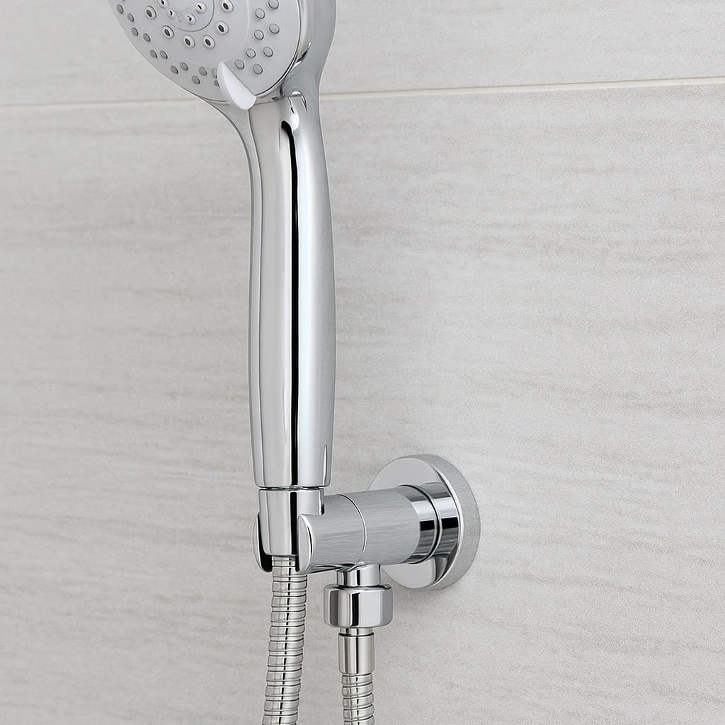 Design Wandanschlussbogen mit Brausehalterung/Anschluss Handbrause/Brause...