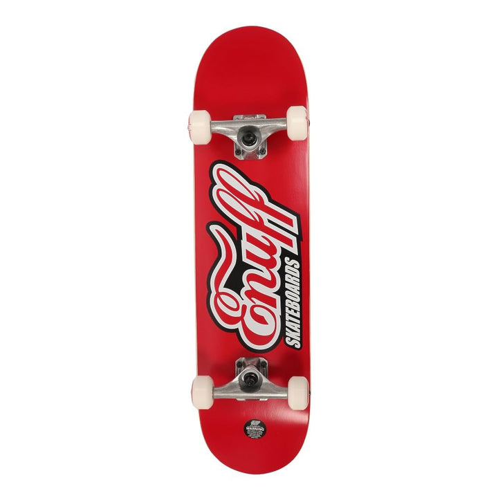 Enuff Skateboards Classic Logo Skateboard 7.75 " rot (rot), 7.75 " rot (rot)