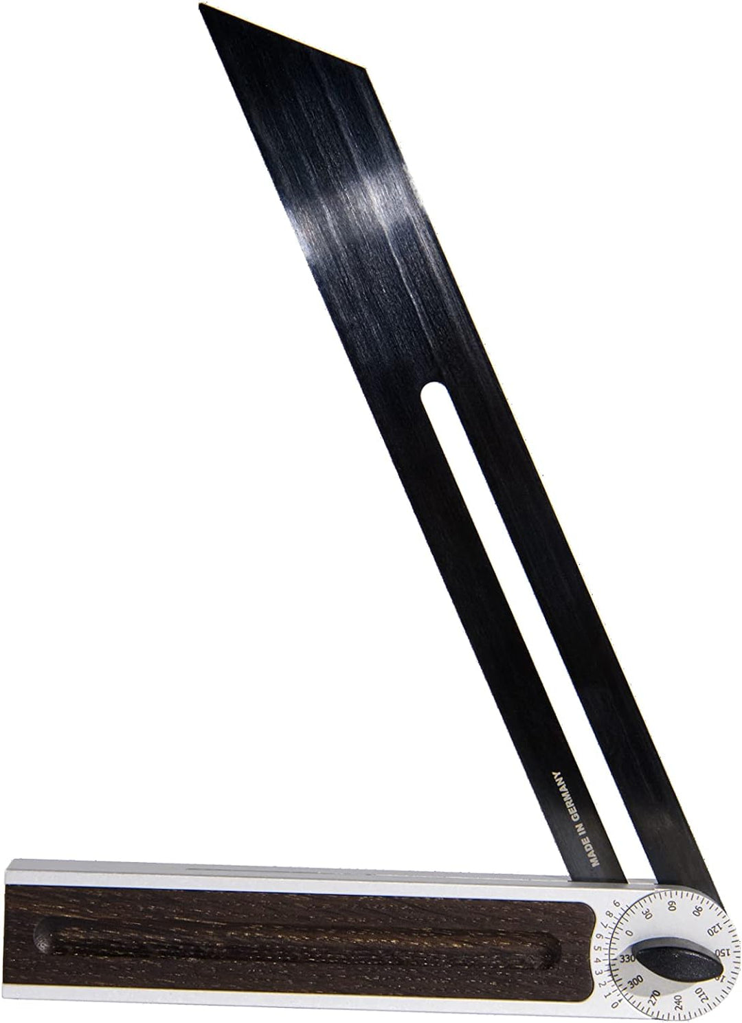 Ulmia Präzisions-Winkel-Set Black Edition (inkl. Koffer, Präzisionswinkel + Präzisionsgehrmass, Stah