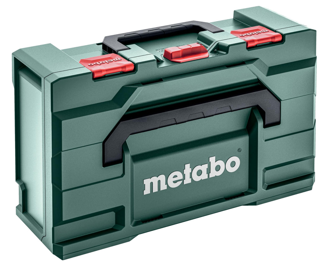 Metabo metaBOX 165 L für Winkelschleifer (626890000) Abmessungen: 496 x 296 x 165 mm, Koffervolumen: