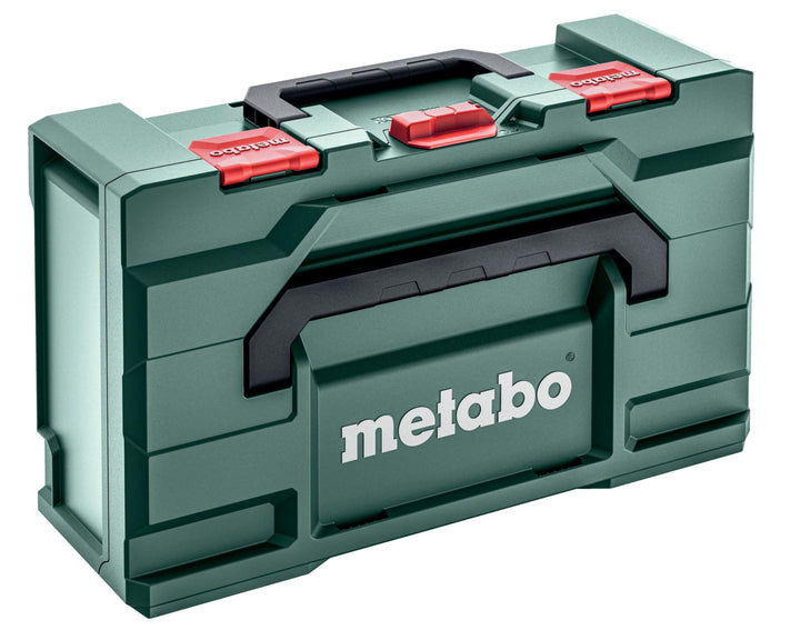 Metabo metaBOX 165 L für Winkelschleifer (626890000) Abmessungen: 496 x 296 x 165 mm, Koffervolumen: