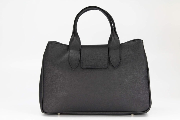 Belli Echt Leder Handtasche italienische Damen Ledertasche Umhängetasche Henkeltasche in Glattleder,