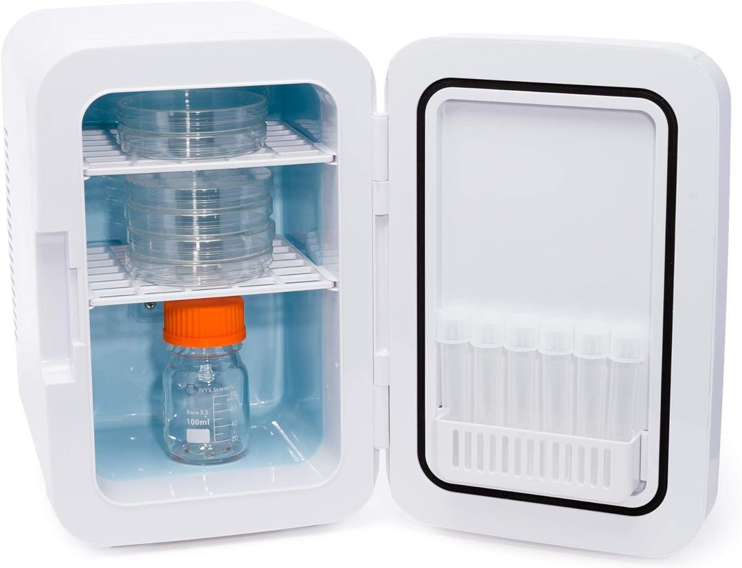 5L Lab Inkubator/Brutschrank - Präzise Temperaturregelung von 0 ° C bis + 55 ° C, 5L Kapazität, 12V