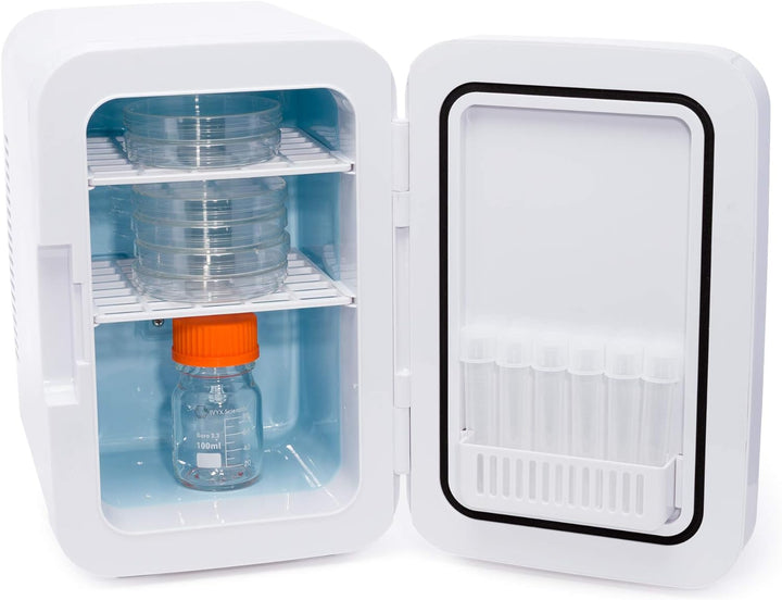 5L Lab Inkubator/Brutschrank - Präzise Temperaturregelung von 0 ° C bis + 55 ° C, 5L Kapazität, 12V