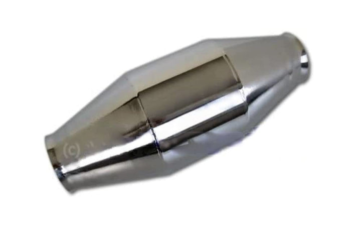 Kat 200 Zeller 76mm 120mm Ø EDELSTAHL Rennkat Sportkat 300mm Länge Katalysator