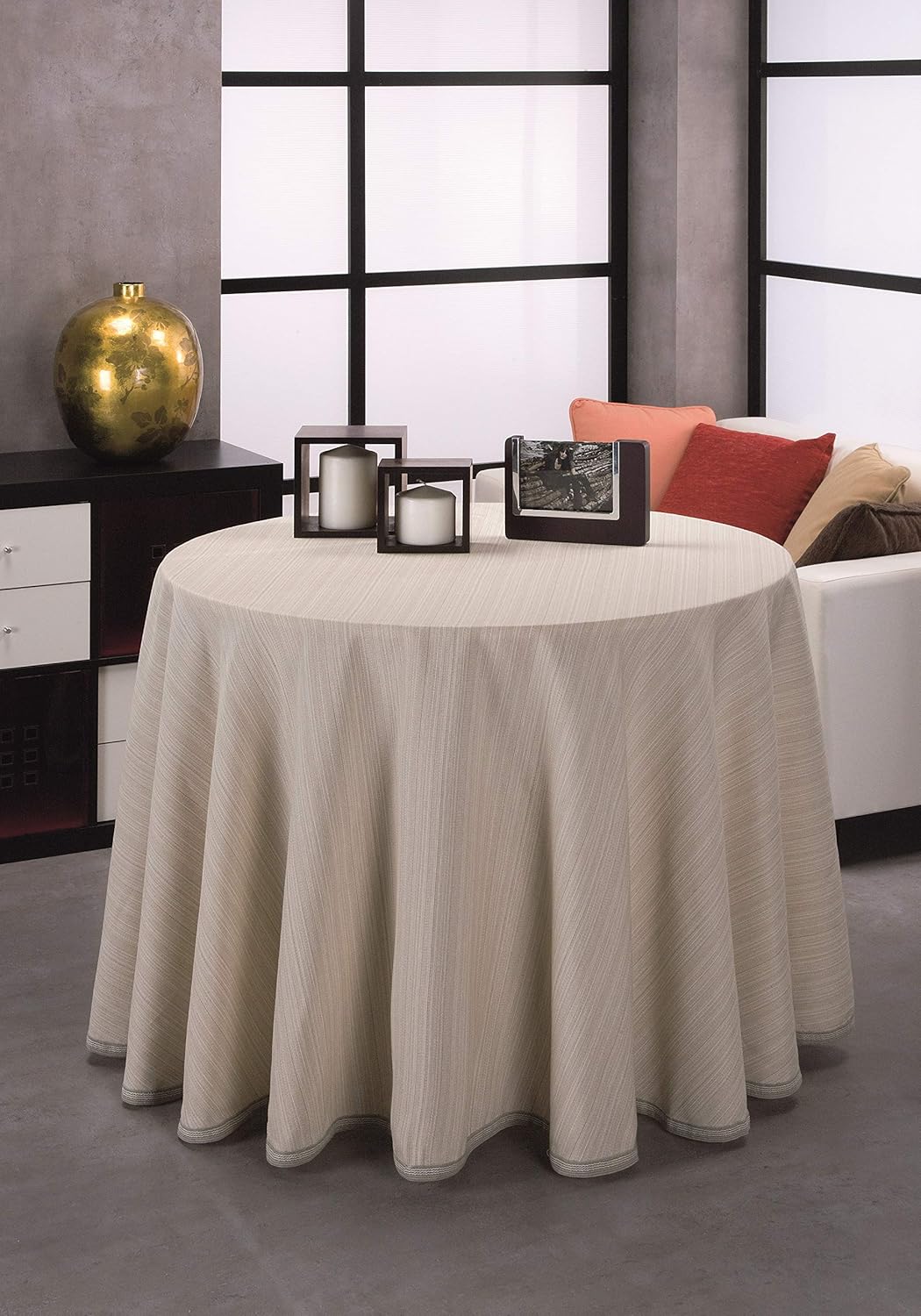 Martina Home Ribera Rock für Tisch Camilla 75x80x1 cm braun, 75x80x1 cm Braun