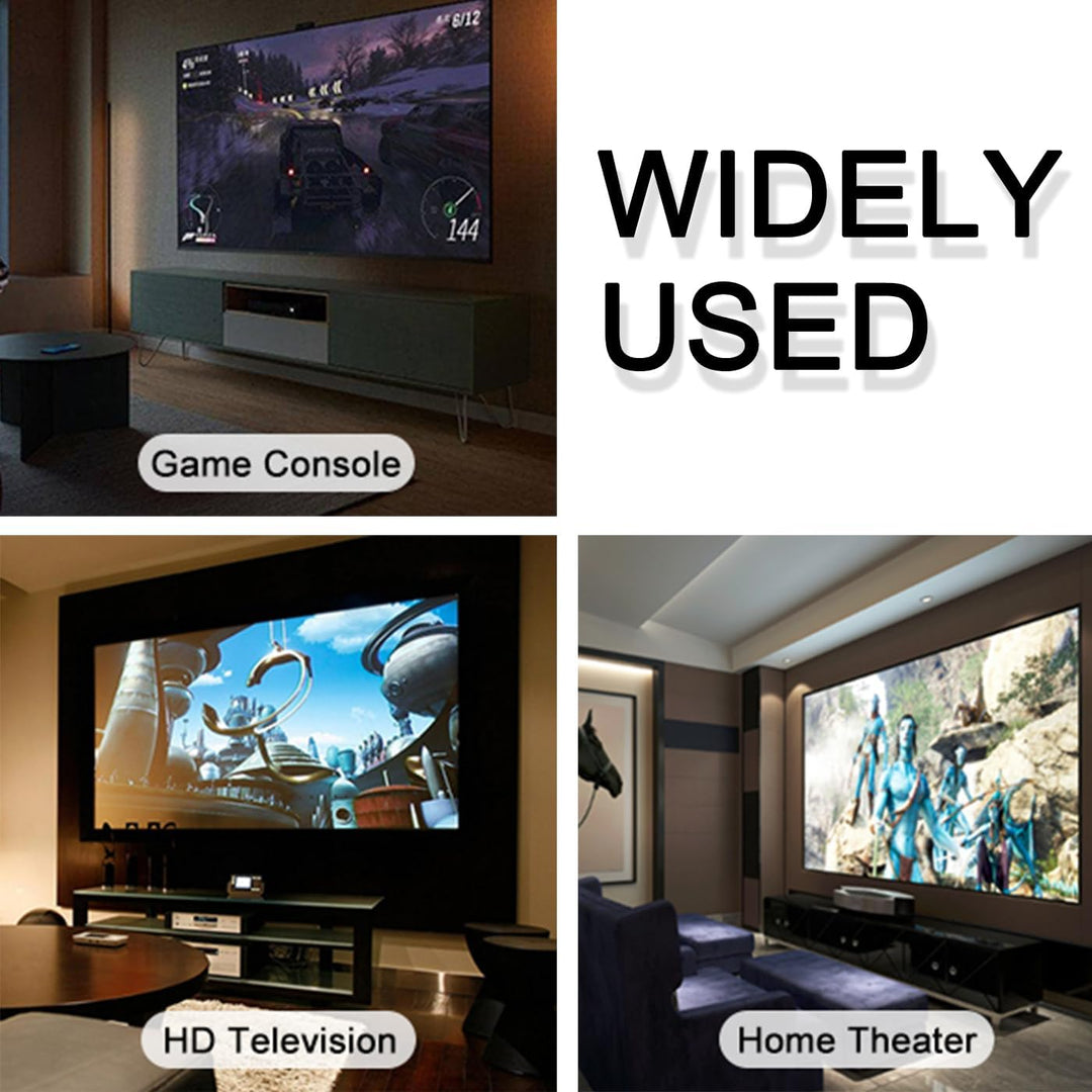 Pxyelec 30M Schwarz SPDIF Toslink-Kabel für digitales Glasfaser-Audio für Heimkino, Digitalfernsehen