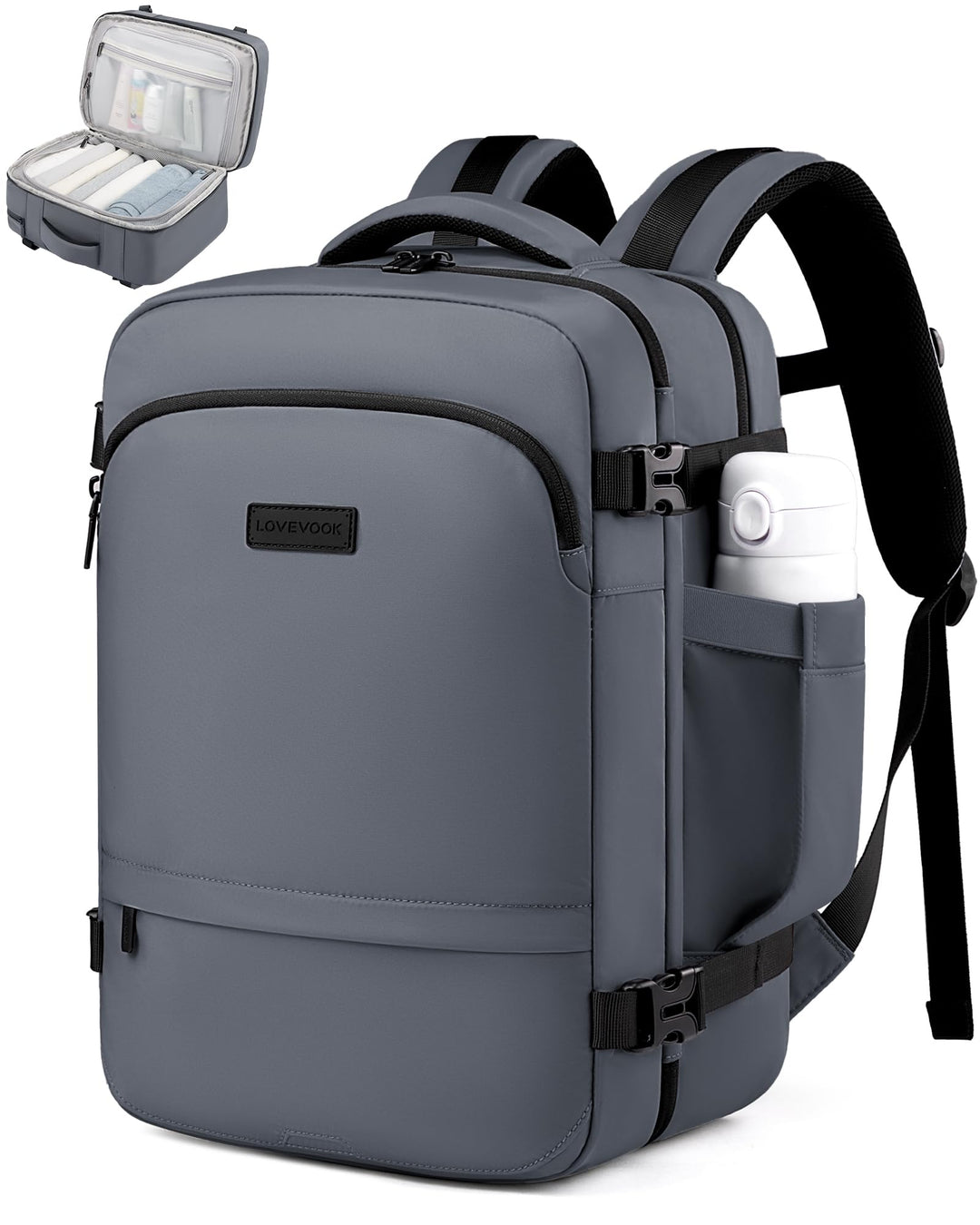 LOVEVOOK Ryanair Handgepäck 40x30x20, Handgepäck Rucksack Reiserucksack Flugzeug Damen Herren, Carry