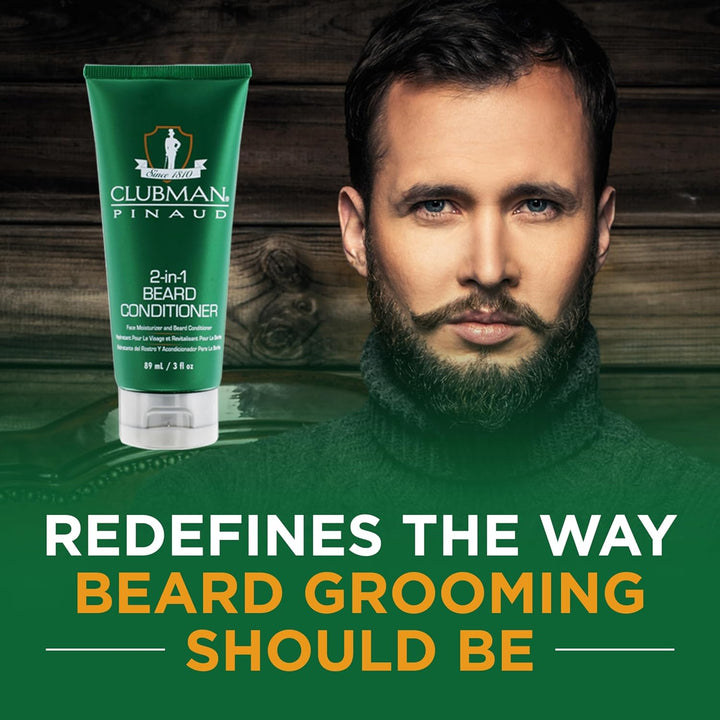 PINAUD CLUBMAN Beard conditioner, 89 ml/3 fl oz