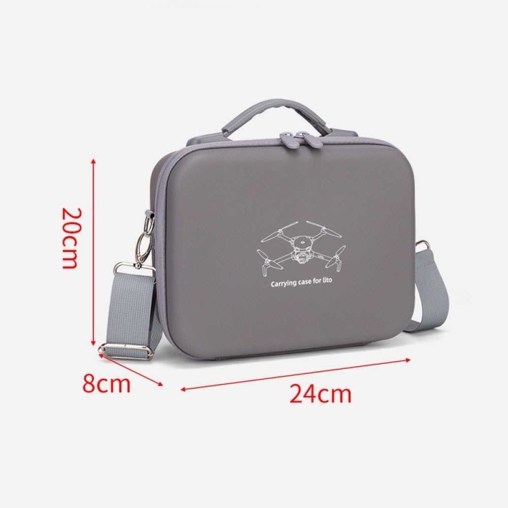 Lito 1/X1 Hülle, Tragetasche für DJI Lito 1/Lito X1 Kombi-Zubehör, tragbare Aufbewahrungstasche, Rei