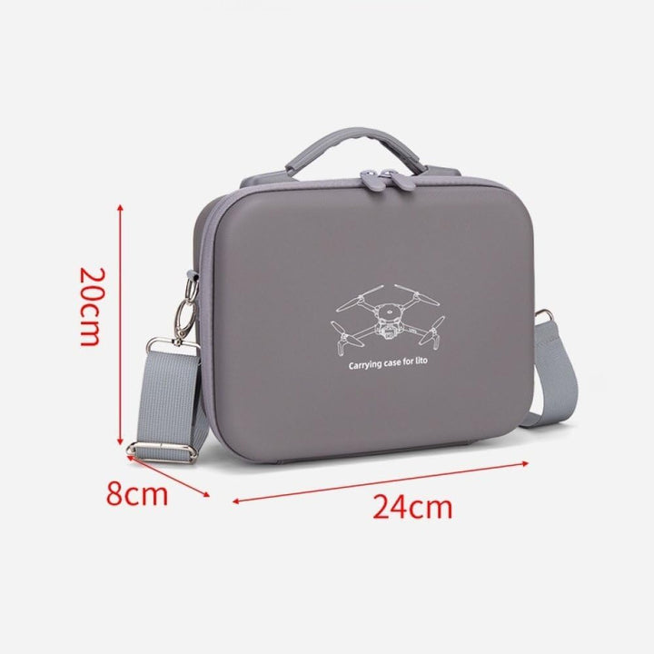 Lito 1/X1 Hülle, Tragetasche für DJI Lito 1/Lito X1 Kombi-Zubehör, tragbare Aufbewahrungstasche, Rei