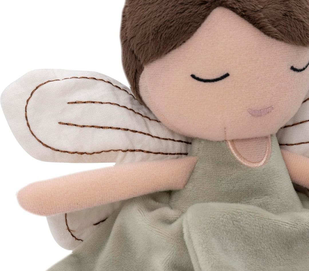 Jollein 037-001-67073 Stoffpuppe Kuschelpuppe Fee Livia (32 cm) Fairy Livia, Fairy Livia