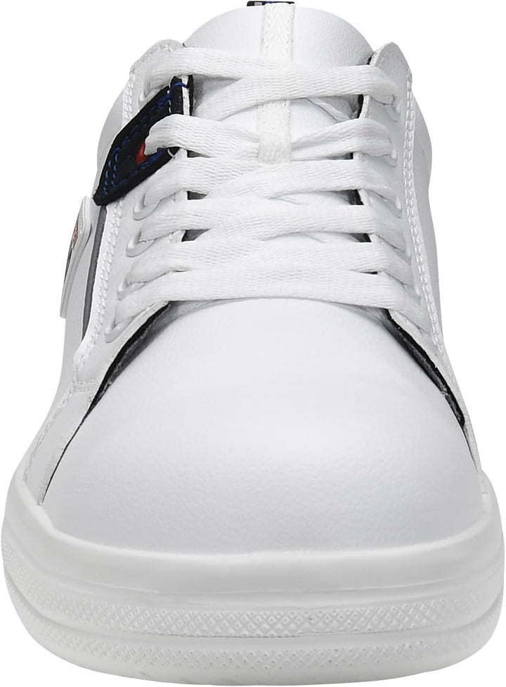 ELTEN Sicherheitsschuhe GHOST Low ESD S3, Herren, Textil, Stahlkappe, leicht, sportlich, Weiss, Grös